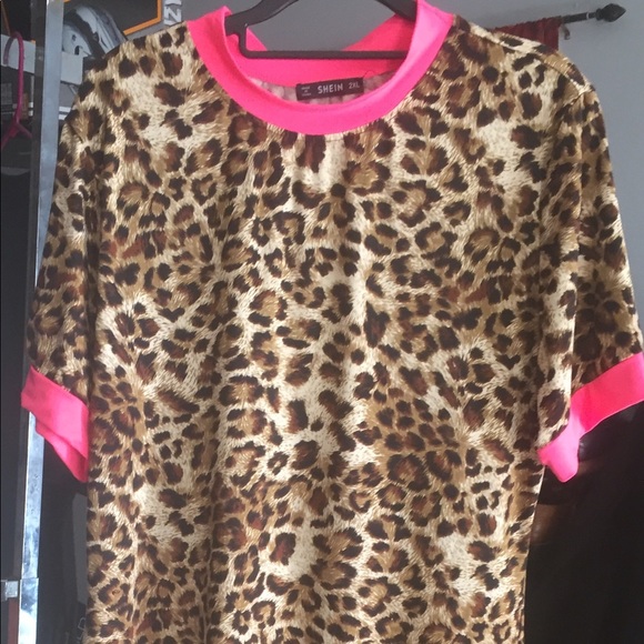 Leopard print dress - Picture 1 of 2
